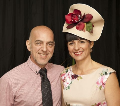 Gianpierro and Rebekka Battista